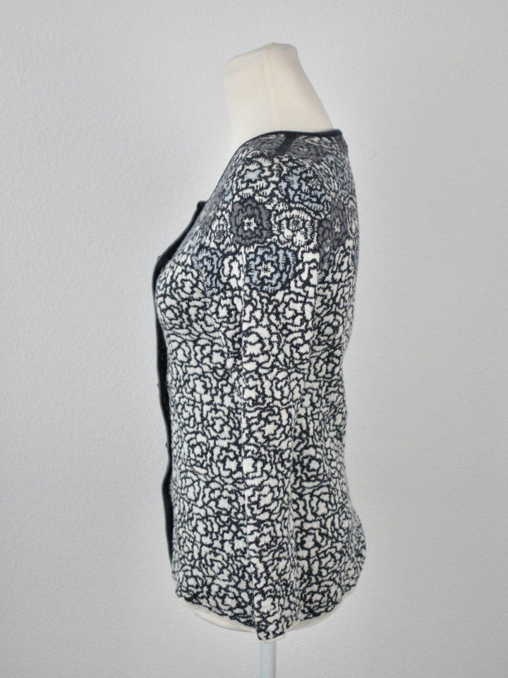 Oleana Strickjacke Gr.XS Merino & Seide