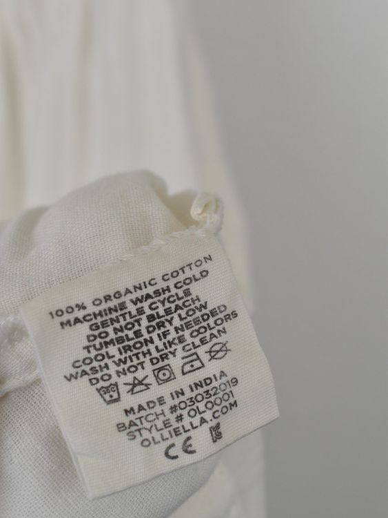 Olli Ella Kleid, 100% Bio Baumwolle, neuwertig, Gr.L - Kleid - 2ND STORY