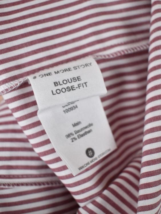 one more story Bluse, loose fit, neuwertig, Gr.40