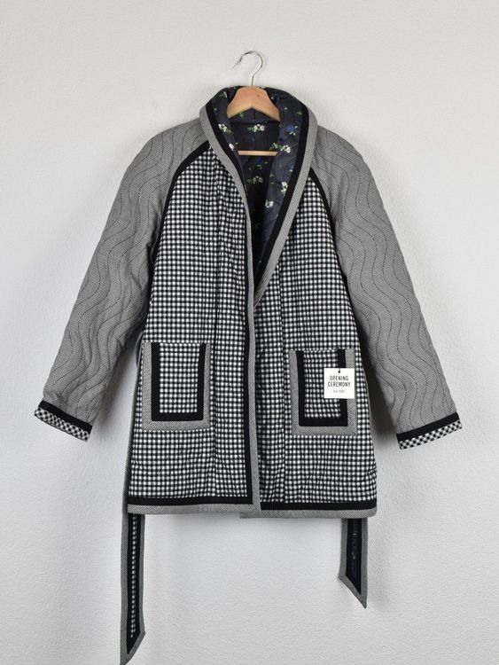 Opening Ceremony Wendemantel/Jacke, neu, Gr.S, oversized - Jacke - 2ND STORY