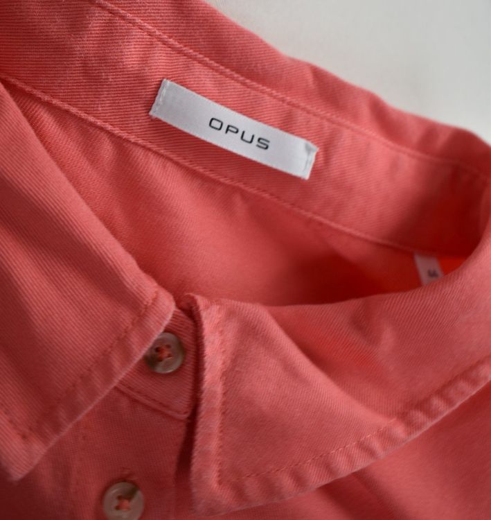 Opus Hemdbluse "Fappel" Gr.44 100% Lyocell