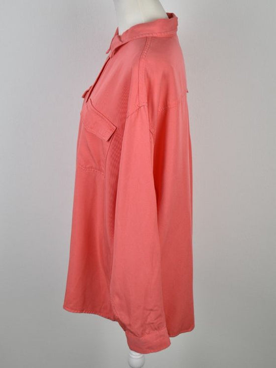 Opus Hemdbluse "Fappel" Gr.44 100% Lyocell