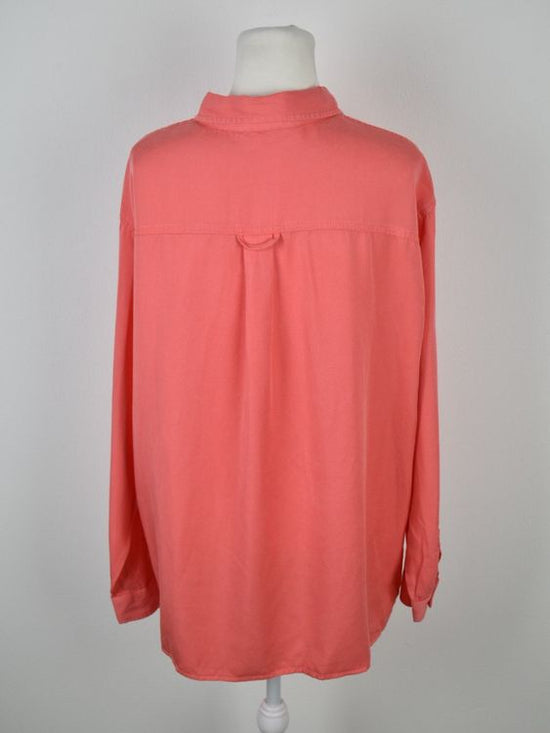 Opus Hemdbluse "Fappel" Gr.44 100% Lyocell
