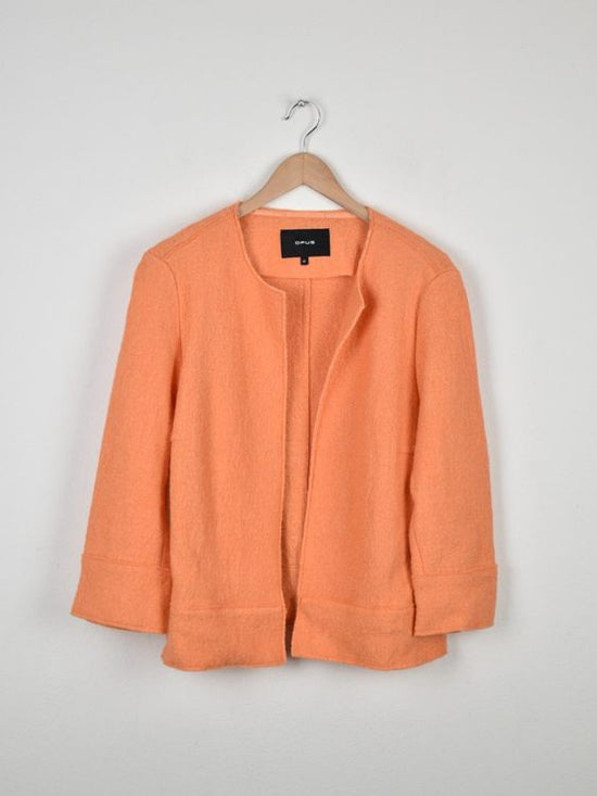 Opus Jacke, Gr.42, neuwertig, Viskose & Wolle - Jacke - 2ND STORY