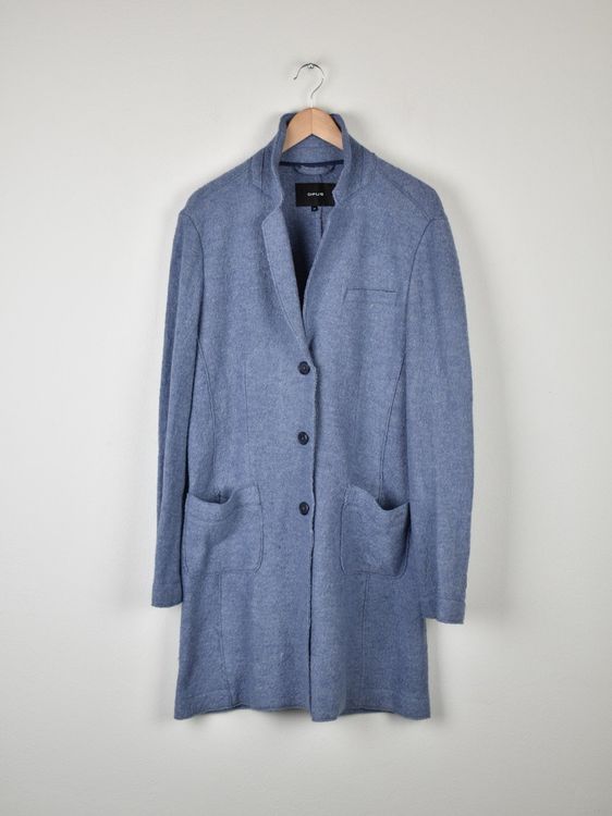 Opus Kurzmantel Gr.44, Viskose & Wolle - Kurzmantel - 2ND STORY