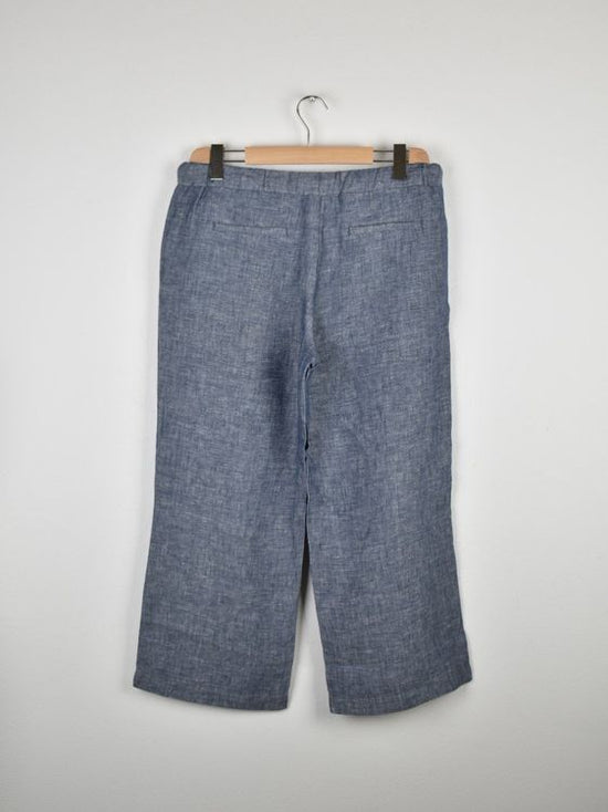 Opus Leinenhose, Culotte, Gr.42, neuwertig
