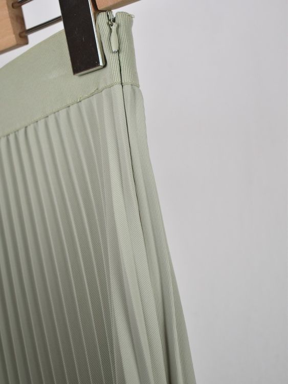 Opus Plissee Rock, hellgrün, Gr.36 - Rock - 2ND STORY