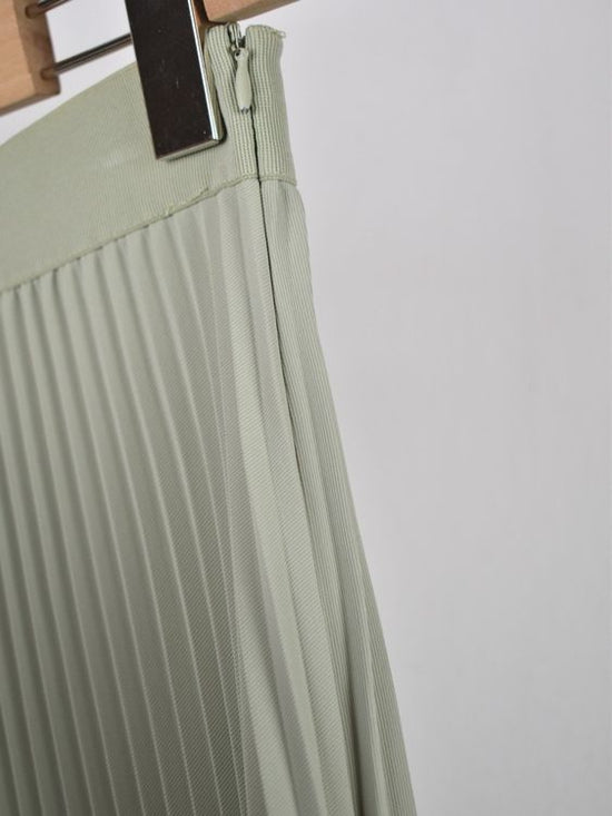 Opus Plissee Rock, hellgrün, Gr.36 - Rock - 2ND STORY