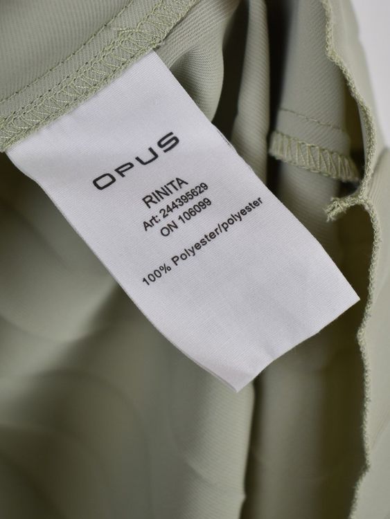 Opus Plissee Rock, hellgrün, Gr.36 - Rock - 2ND STORY