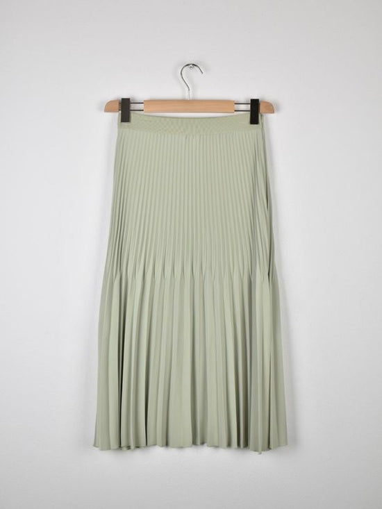 Opus Plissee Rock, hellgrün, Gr.36 - Rock - 2ND STORY