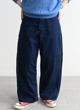 orSlow Wide Fit 30's Painter Pants, unisex, M-L - Jeans - 2ND STORY