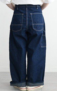 orSlow Wide Fit 30's Painter Pants, unisex, M-L - Jeans - 2ND STORY