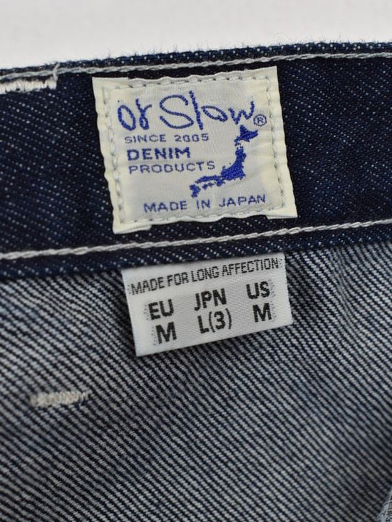 orSlow Wide Fit 30's Painter Pants, unisex, M-L - Jeans - 2ND STORY