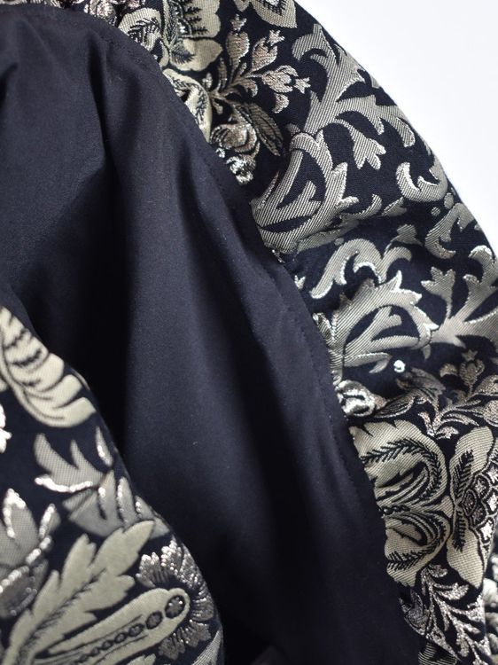 & Other Stories Top, elegant, schwarz/gold Gr.34, neuwertig - Top - 2ND STORY