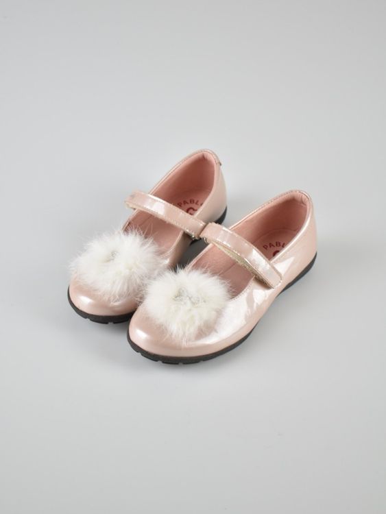 Pablosky Riemchen Ballerina, rosa, Gr.33, Leder - Ballerina - 2ND STORY