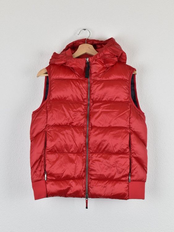 Parajumpers Daunenweste "Sheen" Kollektion, Gr.L, rot - Gilet - 2ND STORY