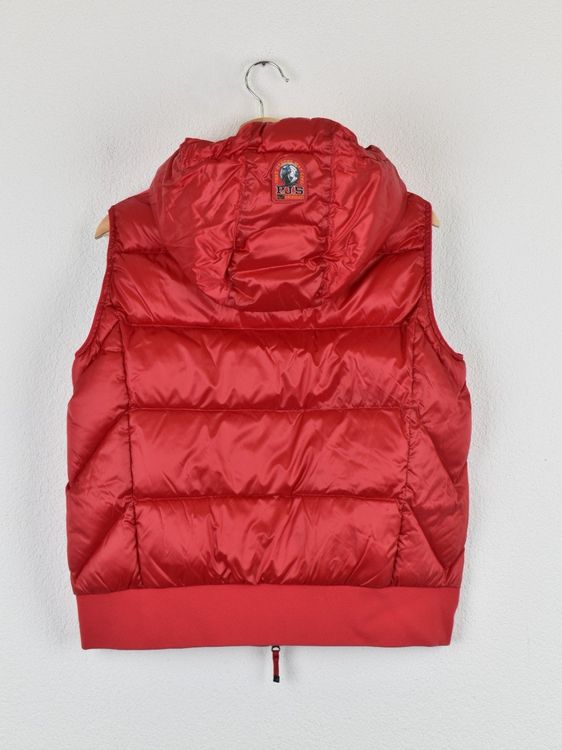 Parajumpers Daunenweste "Sheen" Kollektion, Gr.L, rot - Gilet - 2ND STORY
