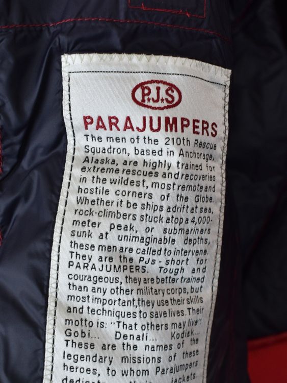 Parajumpers Daunenweste "Sheen" Kollektion, Gr.L, rot - Gilet - 2ND STORY