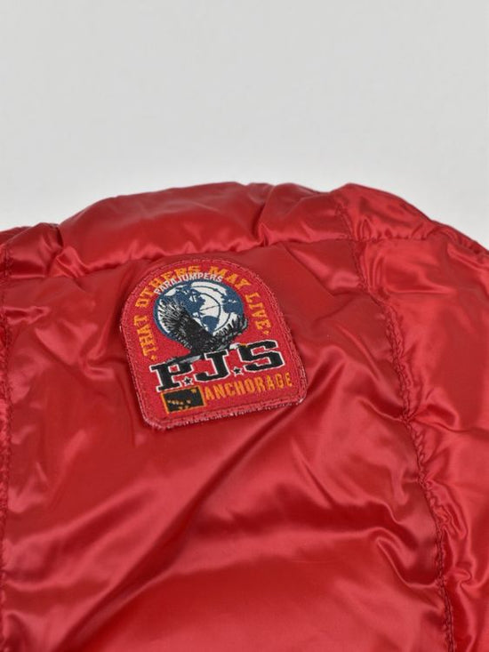 Parajumpers Daunenweste "Sheen" Kollektion, Gr.L, rot - Gilet - 2ND STORY