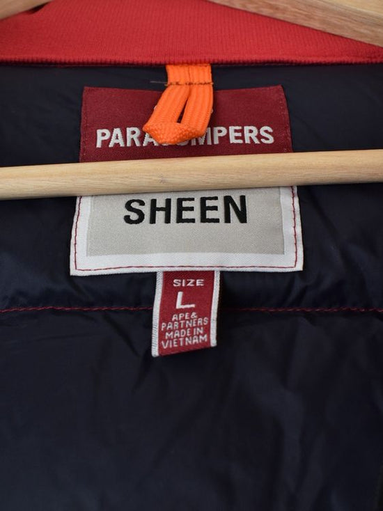 Parajumpers Daunenweste "Sheen" Kollektion, Gr.L, rot - Gilet - 2ND STORY