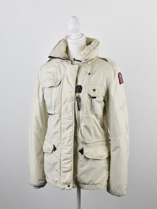 Parajumpers Denali Winterparka, Gr.M, elfenbein/helles beige - Jacke - 2ND STORY