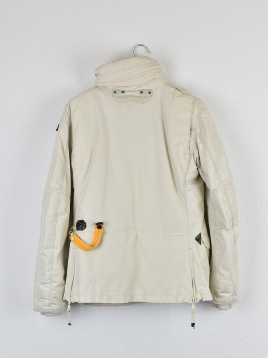 Parajumpers Denali Winterparka, Gr.M, elfenbein/helles beige - Jacke - 2ND STORY