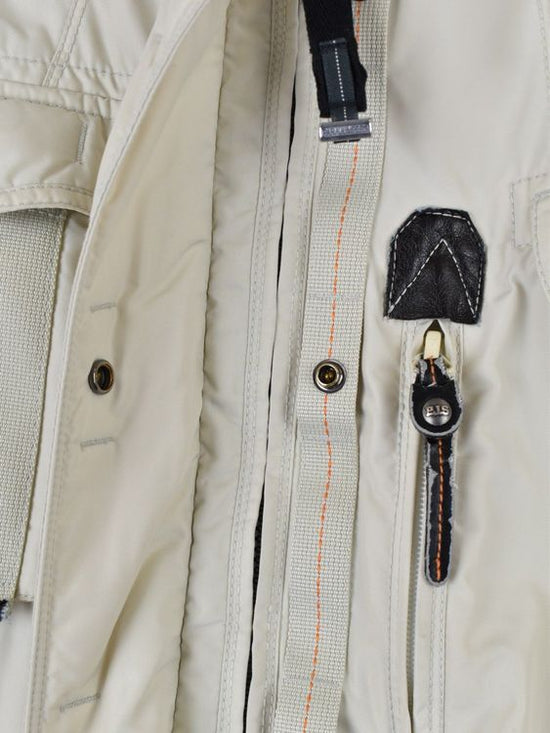 Parajumpers Denali Winterparka, Gr.M, elfenbein/helles beige - Jacke - 2ND STORY