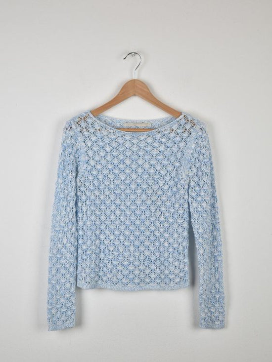 Passport Lochstrickpullover Gr.38, neuwertig