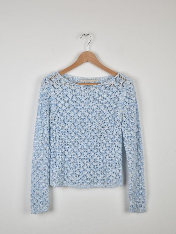 Passport Lochstrickpullover Gr.38, neuwertig