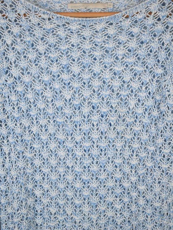 Passport Lochstrickpullover Gr.38, neuwertig