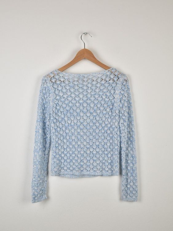 Passport Lochstrickpullover Gr.38, neuwertig