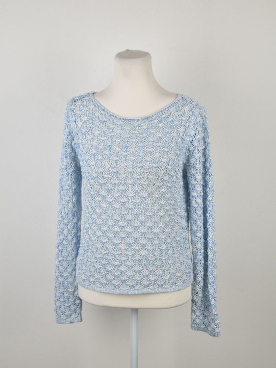 Passport Lochstrickpullover Gr.38, neuwertig