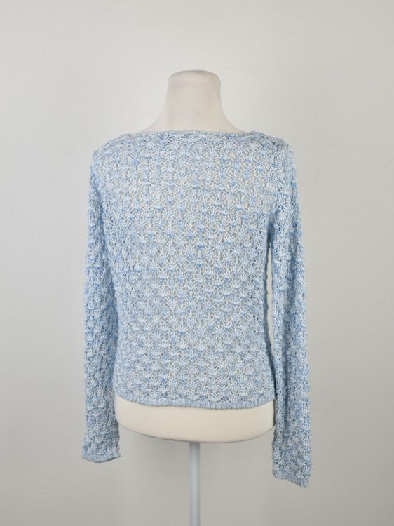 Passport Lochstrickpullover Gr.38, neuwertig