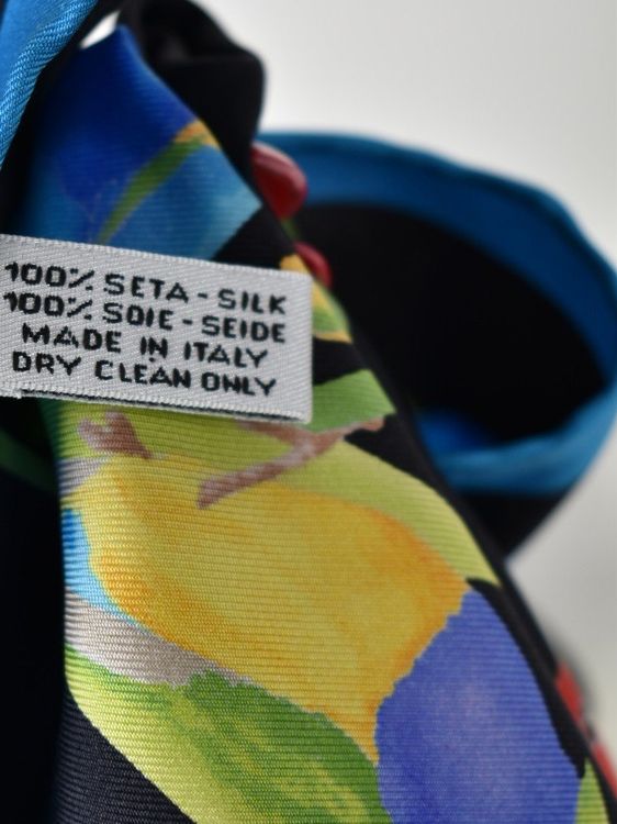 Patek Philippe Foulard "Le Papillon", 100% Seide, neuwertig - Foulard - 2ND STORY