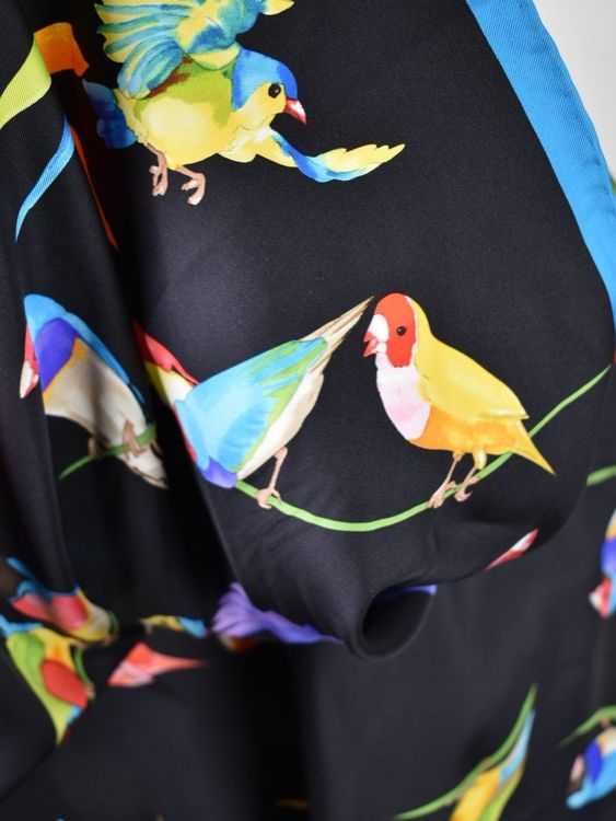 Patek Philippe Foulard "Le Papillon", 100% Seide, neuwertig - Foulard - 2ND STORY