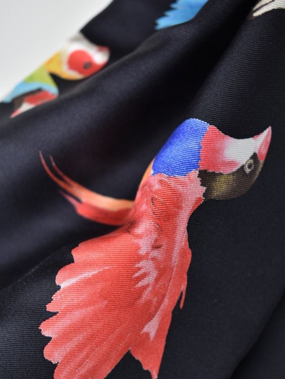 Patek Philippe Foulard "Le Papillon", 100% Seide, neuwertig - Foulard - 2ND STORY