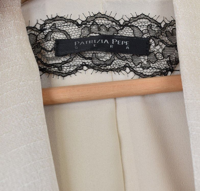 Patrizia Pepe Blazer, nude/beige/elfenbein, Gr.34 (40)