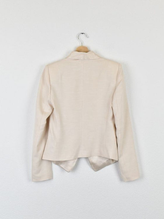Patrizia Pepe Blazer, nude/beige/elfenbein, Gr.34 (40)