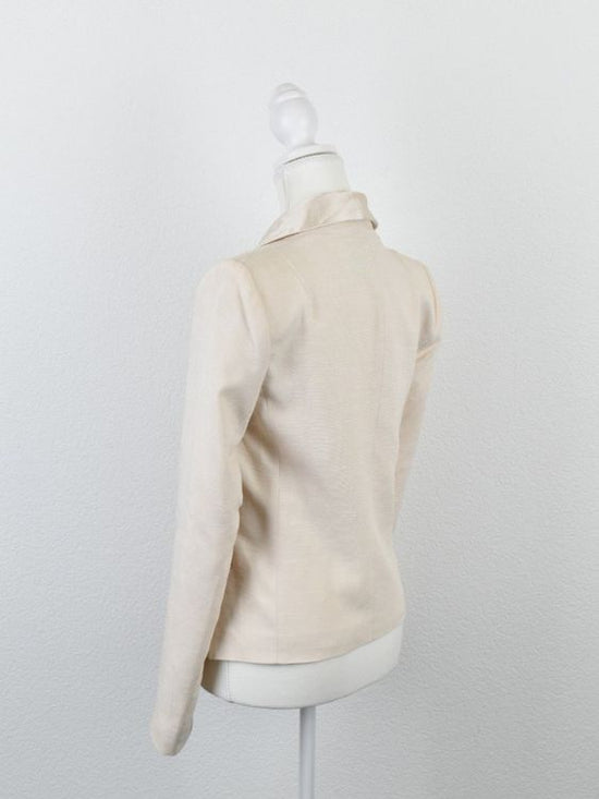 Patrizia Pepe Blazer, nude/beige/elfenbein, Gr.34 (40)