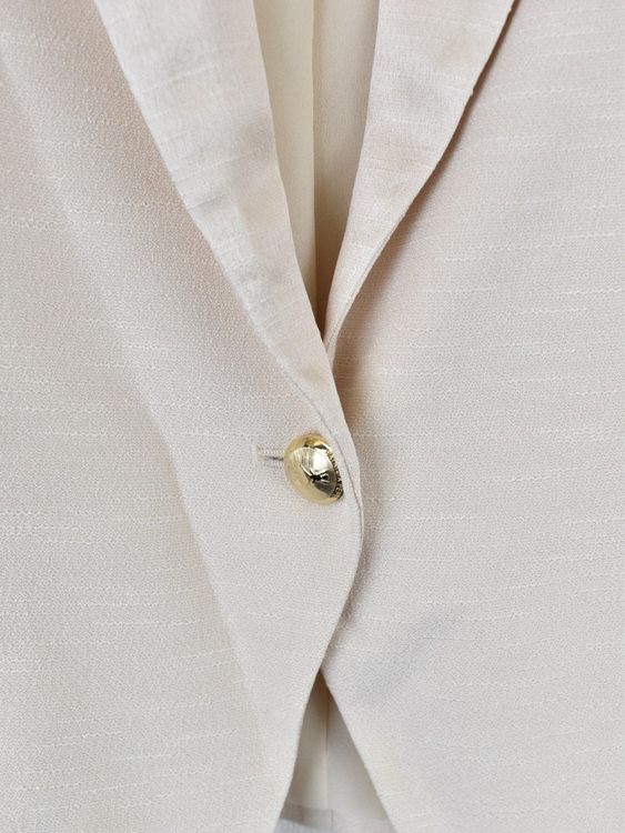 Patrizia Pepe Blazer, nude/beige/elfenbein, Gr.34 (40)