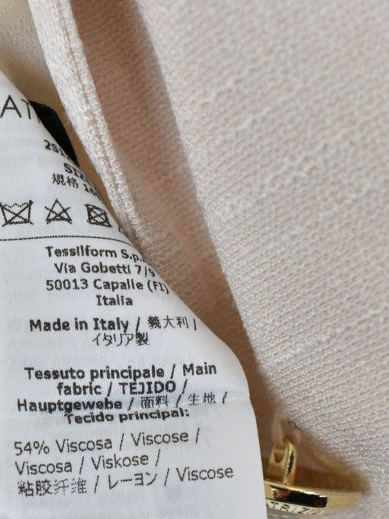 Patrizia Pepe Blazer, nude/beige/elfenbein, Gr.34 (40)