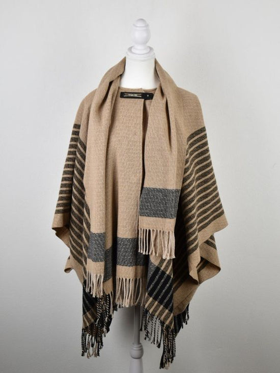 Patrizia Pepe Cape, one size, 85% Wolle - Poncho - 2ND STORY