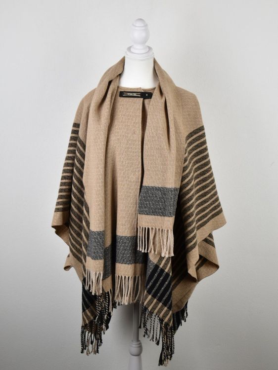 Patrizia Pepe Cape, one size, 85% Wolle - Poncho - 2ND STORY