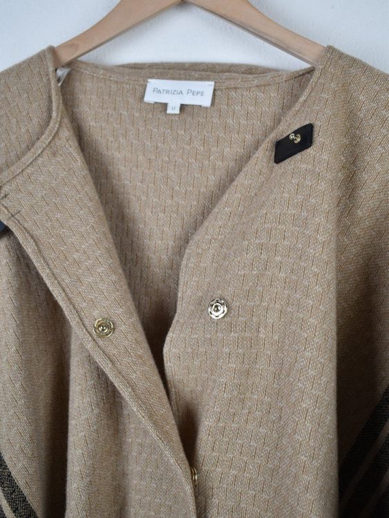 Patrizia Pepe Cape, one size, 85% Wolle - Poncho - 2ND STORY