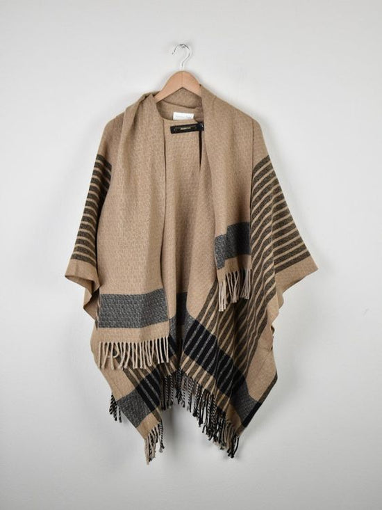 Patrizia Pepe Cape, one size, 85% Wolle - Poncho - 2ND STORY