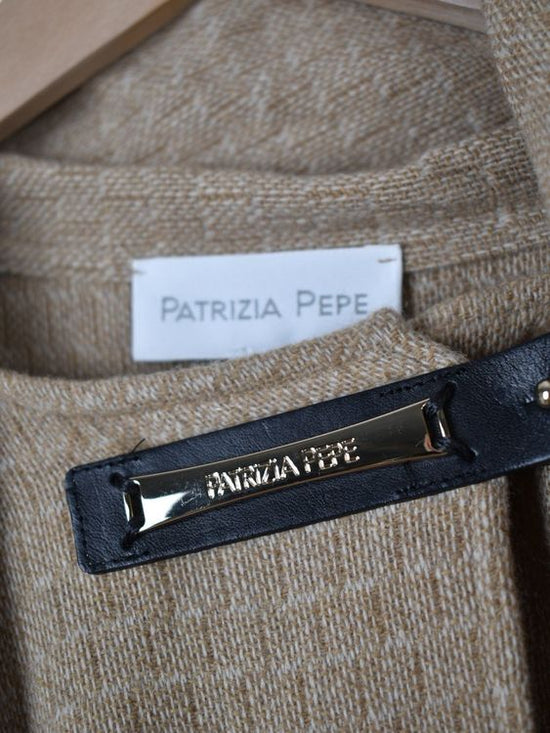 Patrizia Pepe Cape, one size, 85% Wolle - Poncho - 2ND STORY