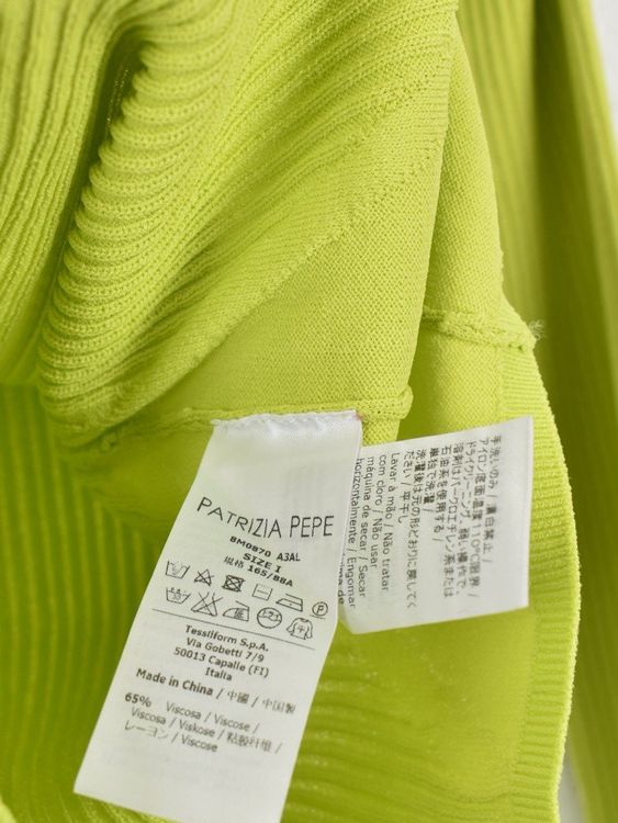 Patrizia Pepe Rippstrick Pullover, Gr.34 (1) - Pullover - 2ND STORY