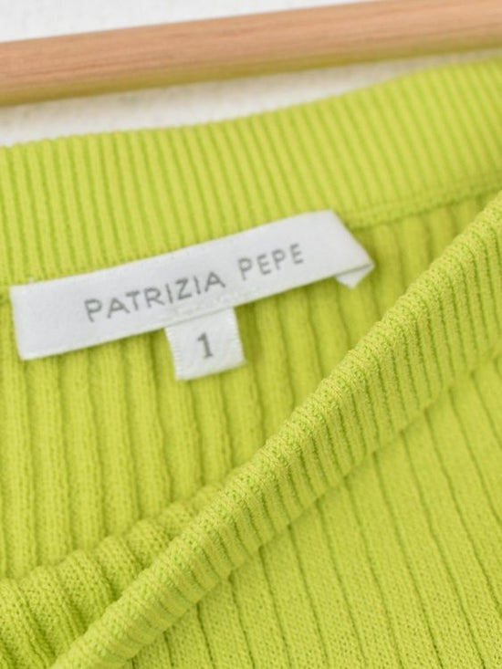 Patrizia Pepe Rippstrick Pullover, Gr.34 (1) - Pullover - 2ND STORY