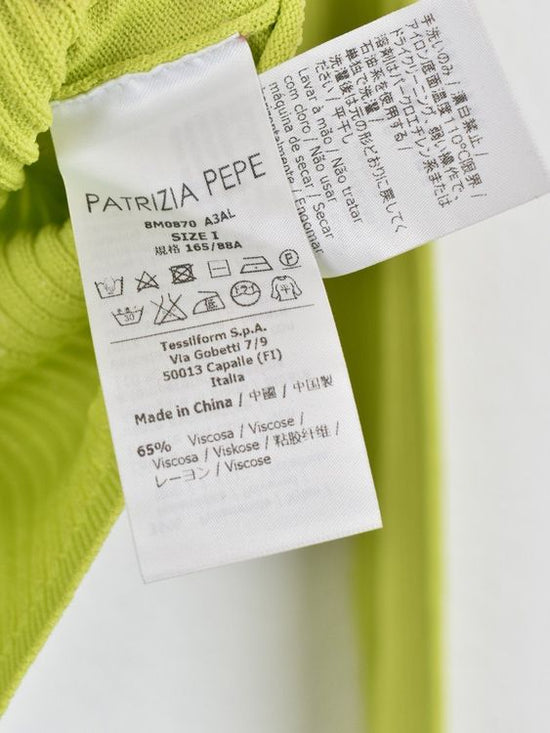 Patrizia Pepe Rippstrick Pullover, Gr.34 (1) - Pullover - 2ND STORY