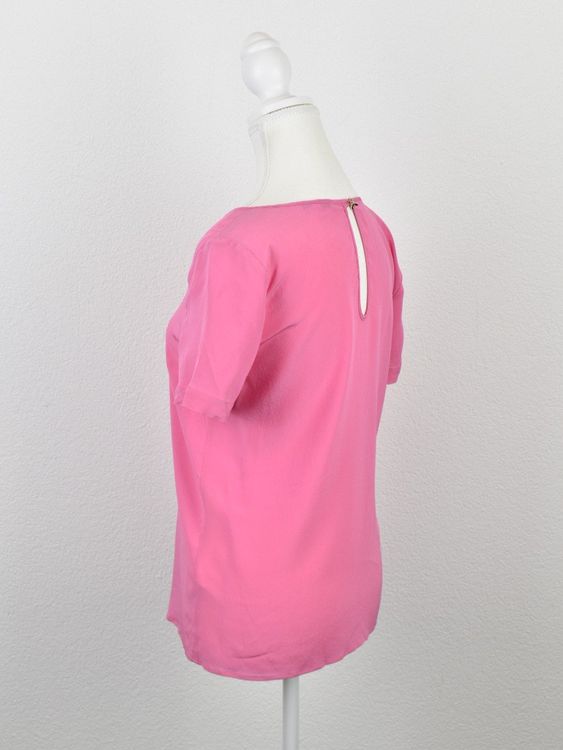 Patrizia Pepe Seidenshirt, Gr.34 (40), 100% Seide - T-Shirt - 2ND STORY